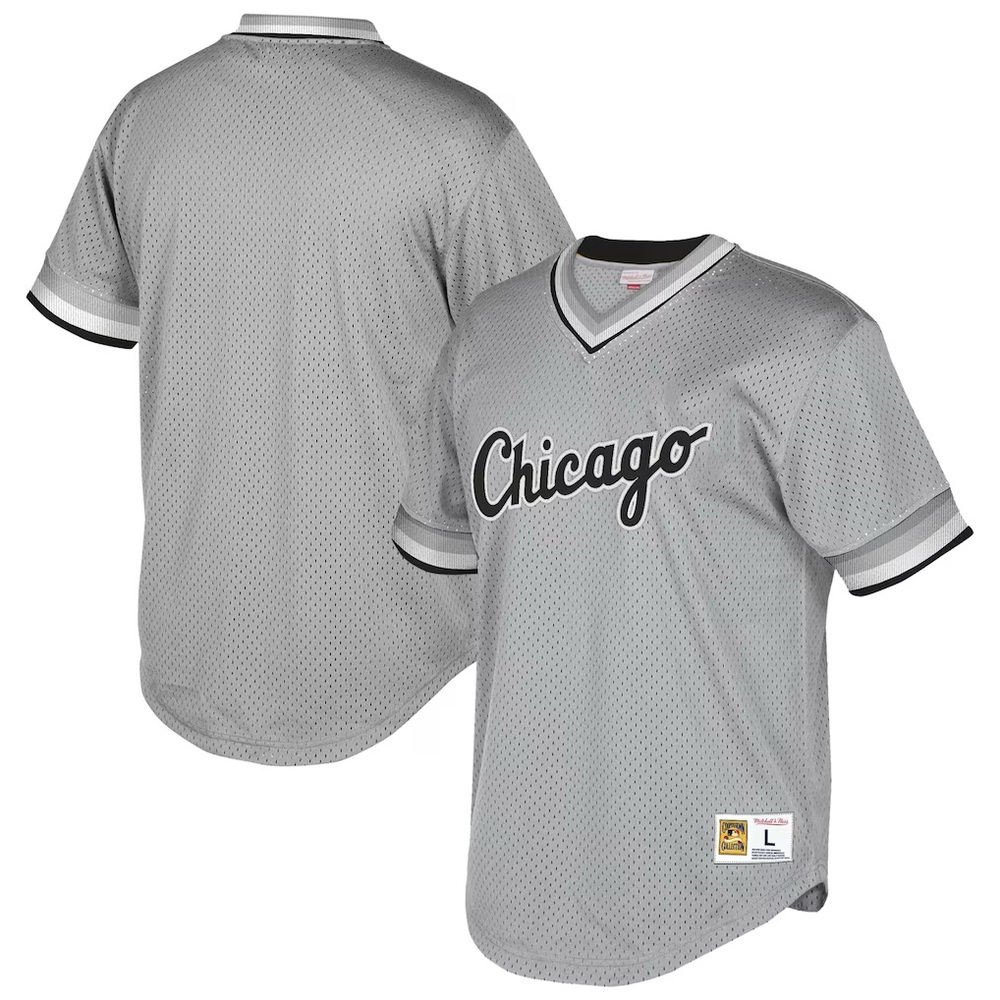 Chicago White Sox Mitchell & Ness Cooperstown Collection Road Jersey